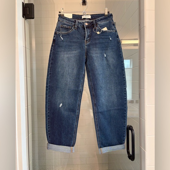 Lovervet - NWT Tara Cuffed Barrel Jeans - Picture 9 of 9